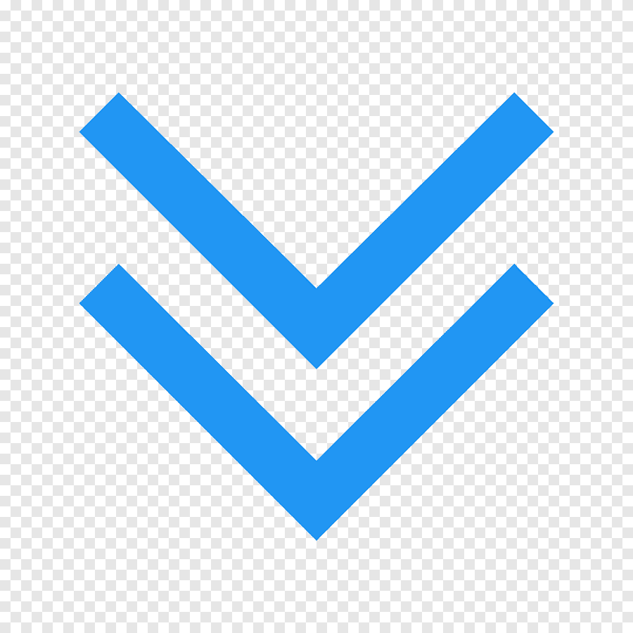 png clipart computer icons arrow cascading style sheets drop down list down arrow blue angle